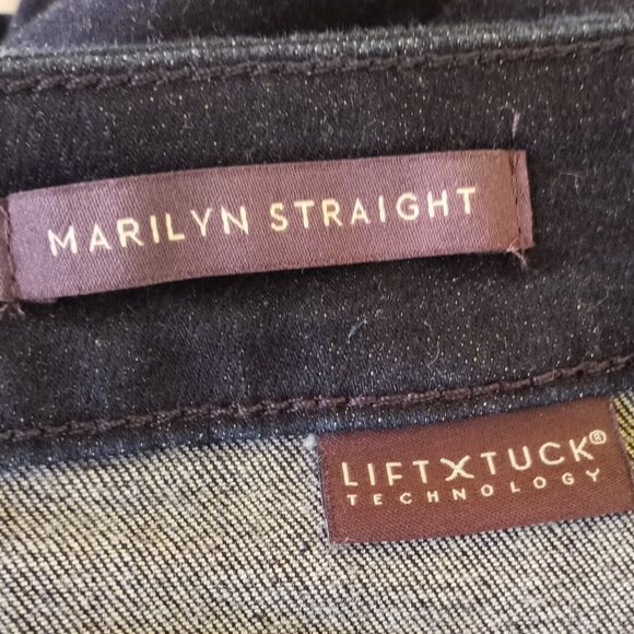 NYDJ Marilyn Straight jeans  LIKE NEW - Picture 3 of 7